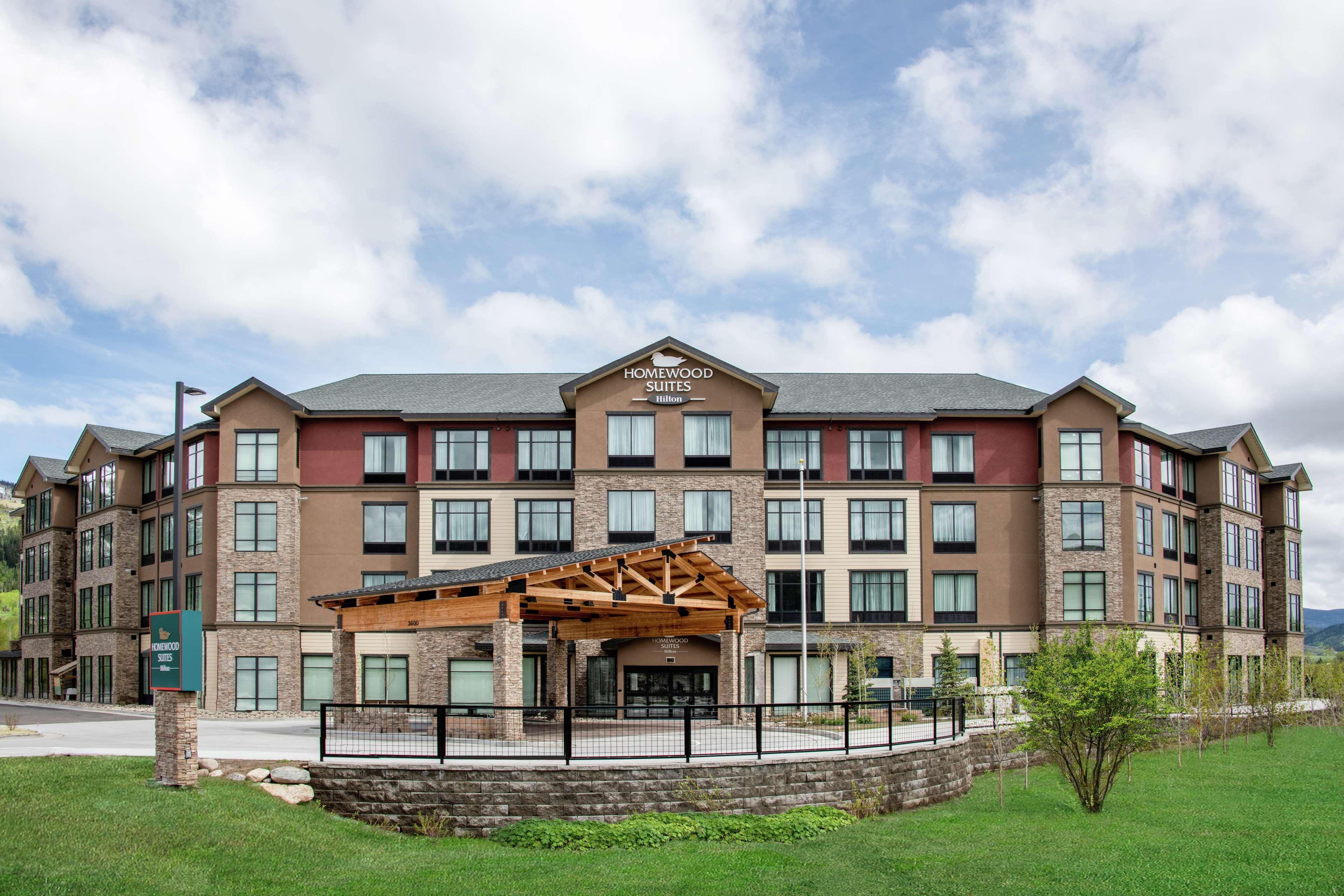 Homewood Suites By Hilton Стимбот Спрингс Экстерьер фото